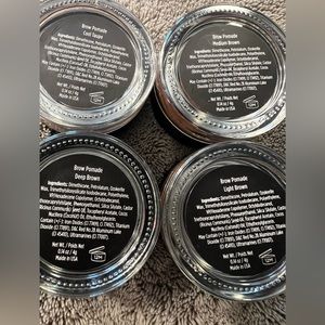 Brow Pomade Bundle of 4